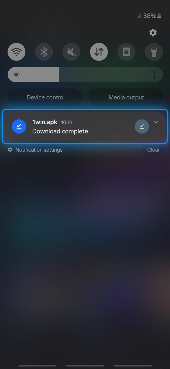 Learn the easy way to get the official 1win apk file.