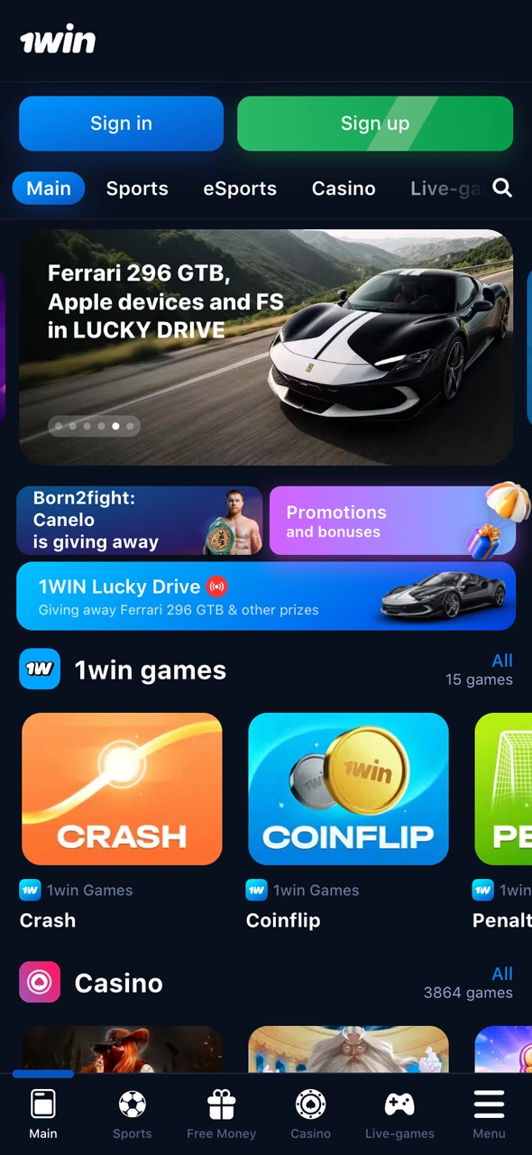 Discover endless entertainment at 1win and play today.