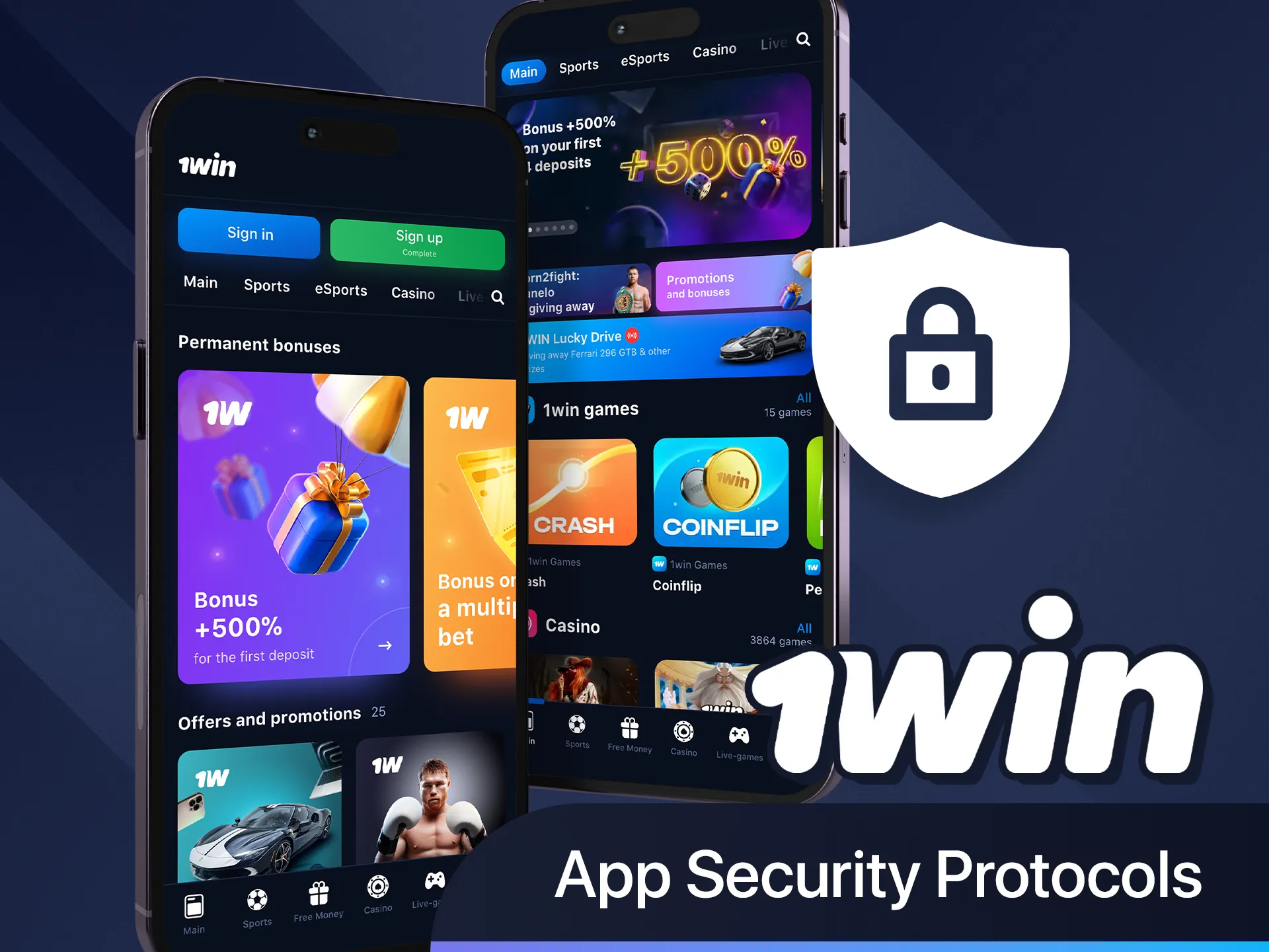 Discover how 1win protects your data with advanced security.