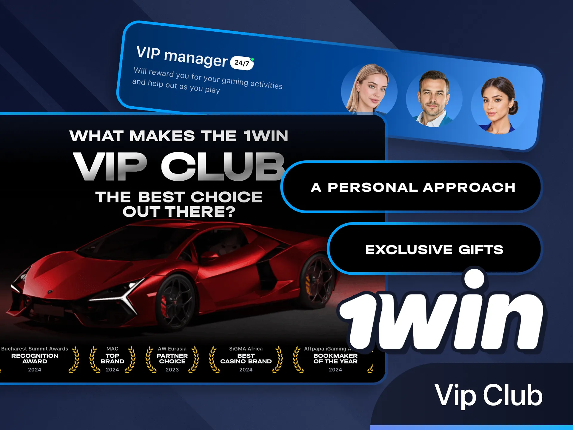 Discover benefits of the 1win VIP program.