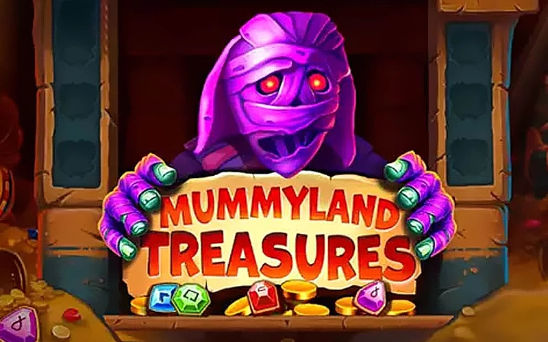 Explore ancient riches in Mummyland Treasure at 1win.