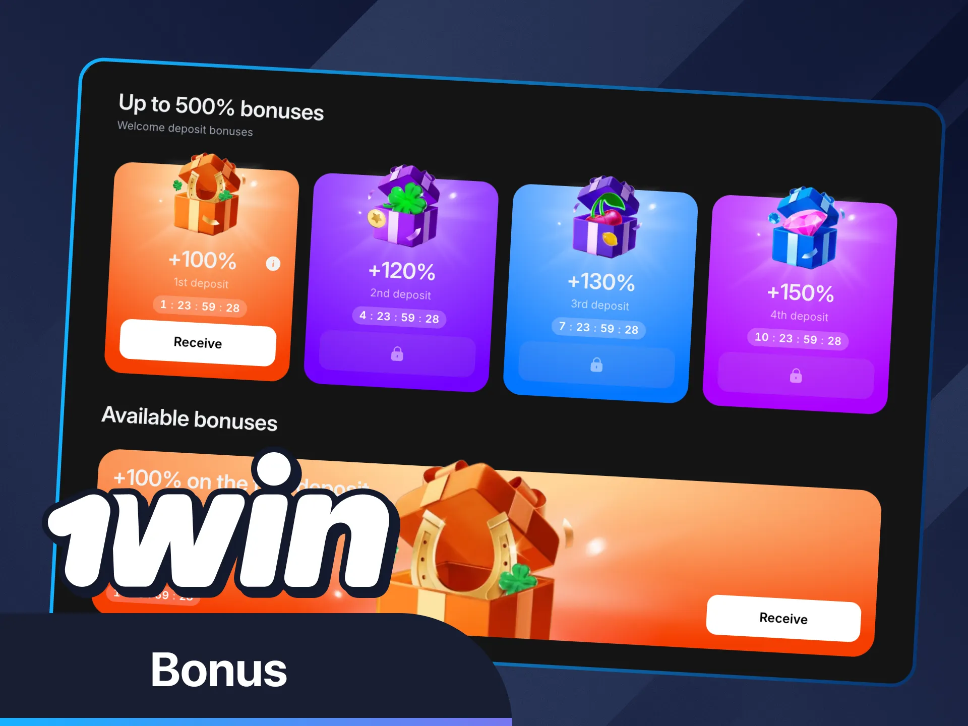 Claim exclusive boxing bonuses on 1Win.