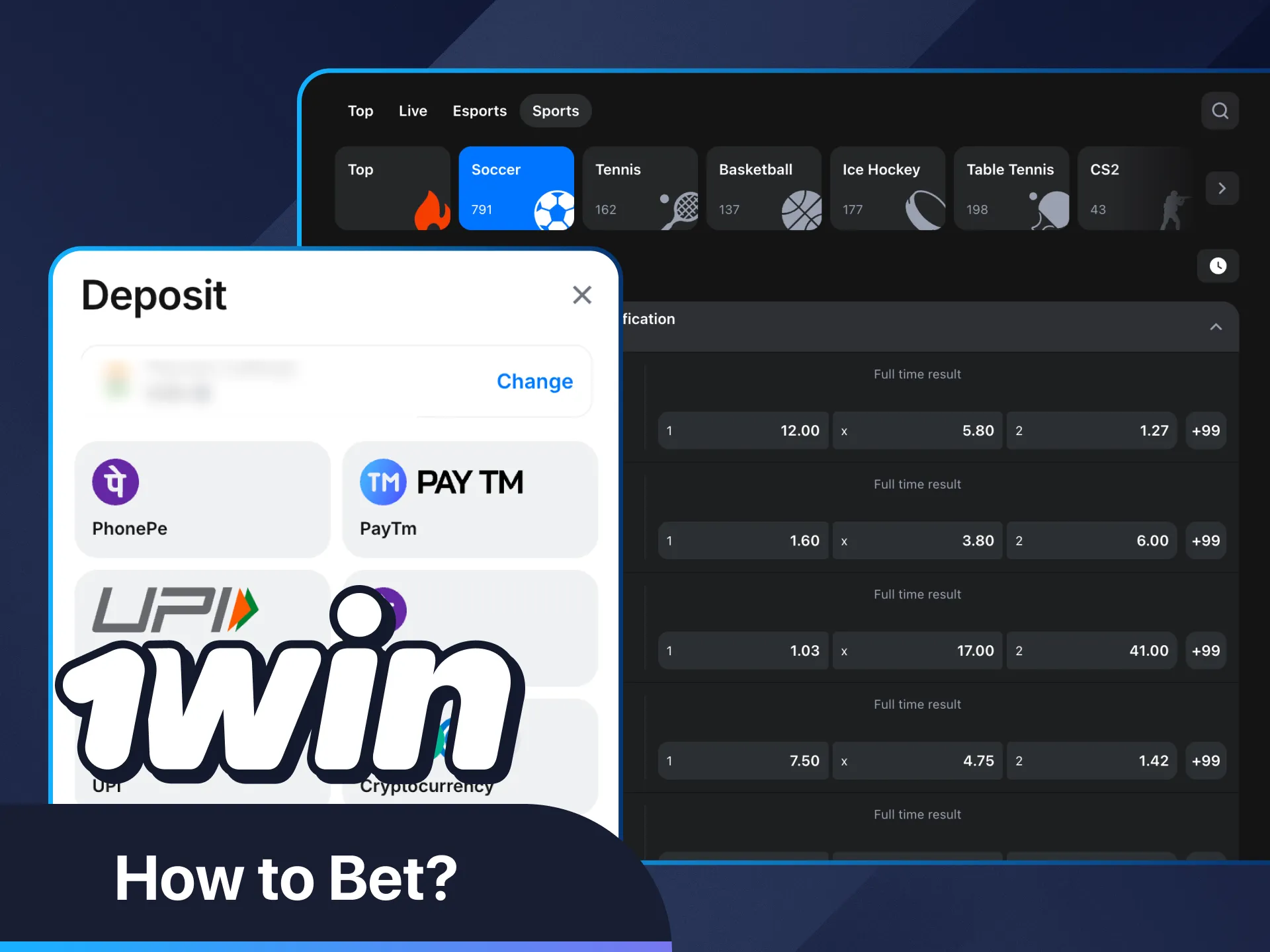 Learn football betting strategies at 1Win.