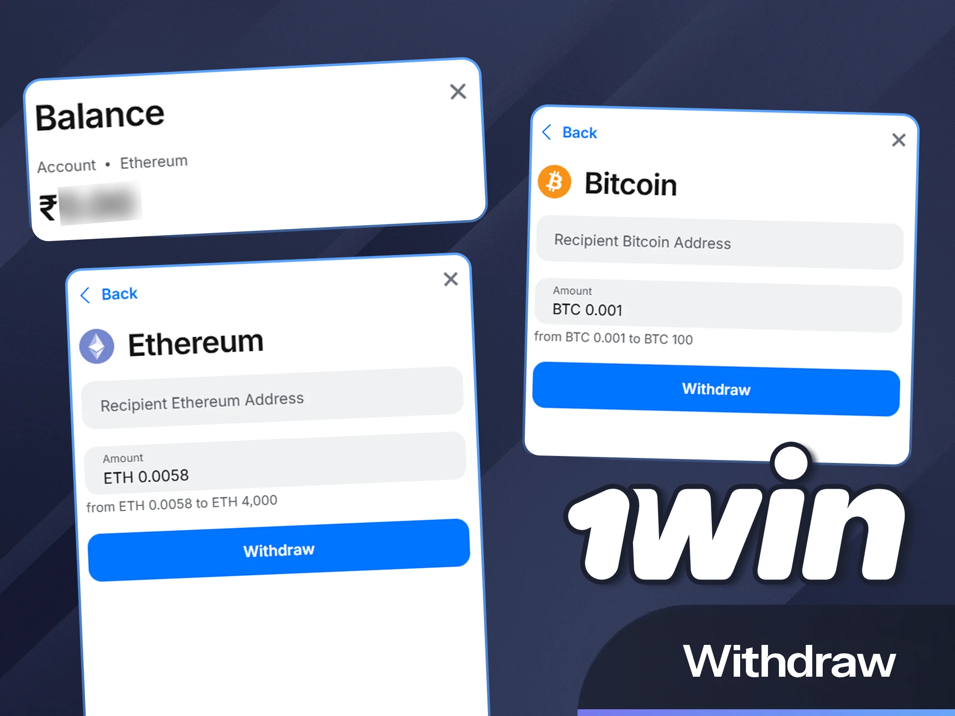 Cash out your winnings from the official 1win website right now.