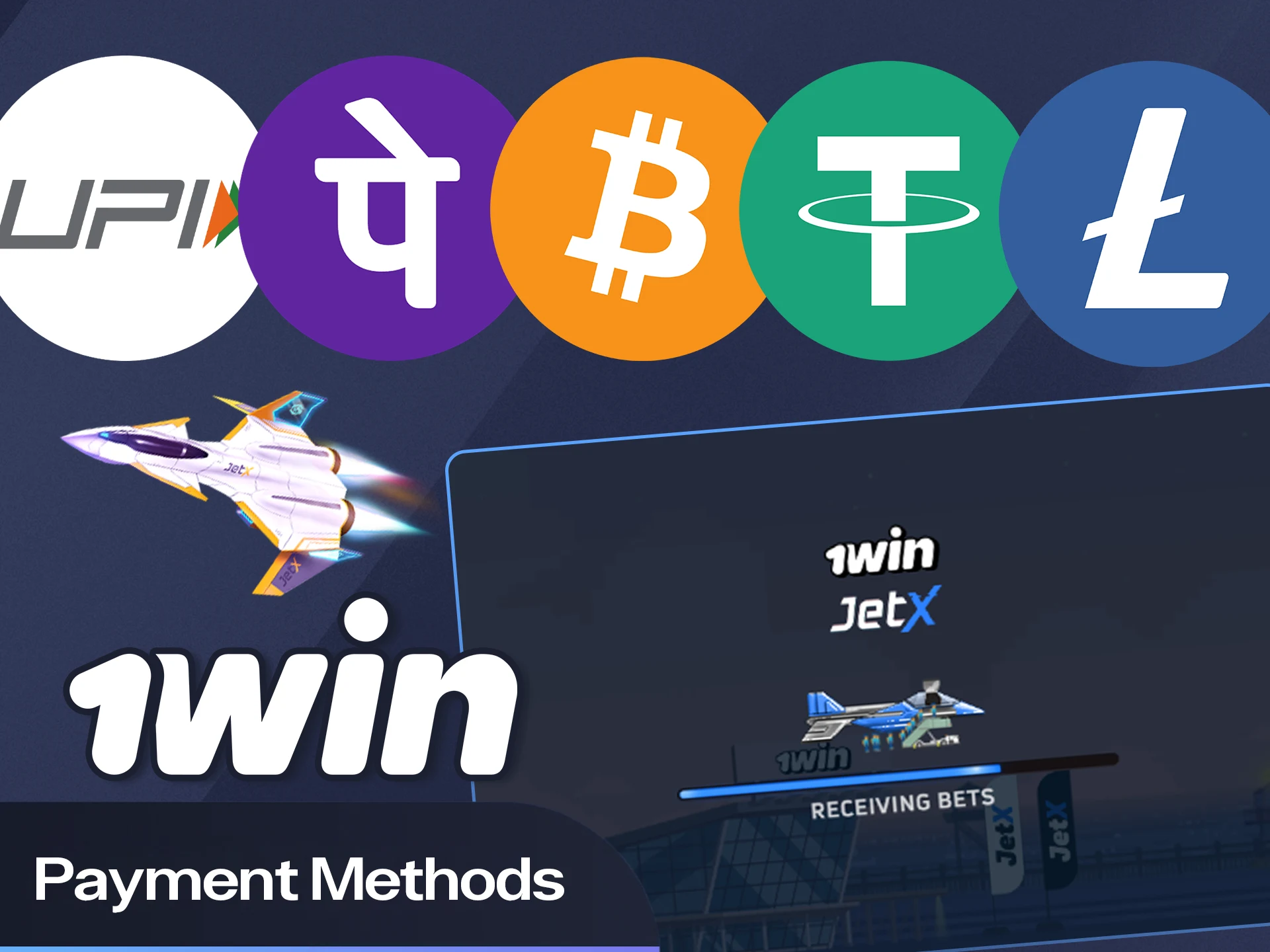 Review all secure payment options on the official 1win website now.