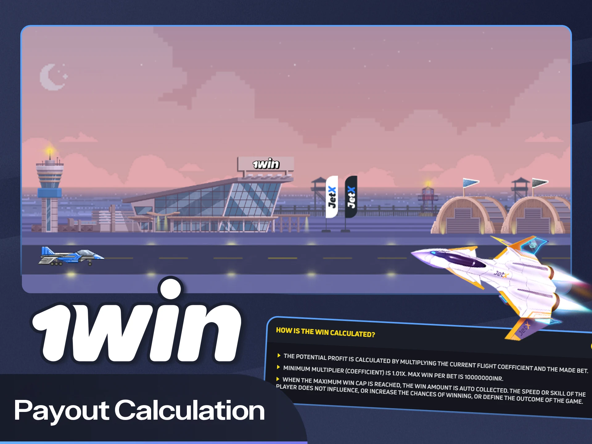Check your winning multipliers on the 1win website India today.