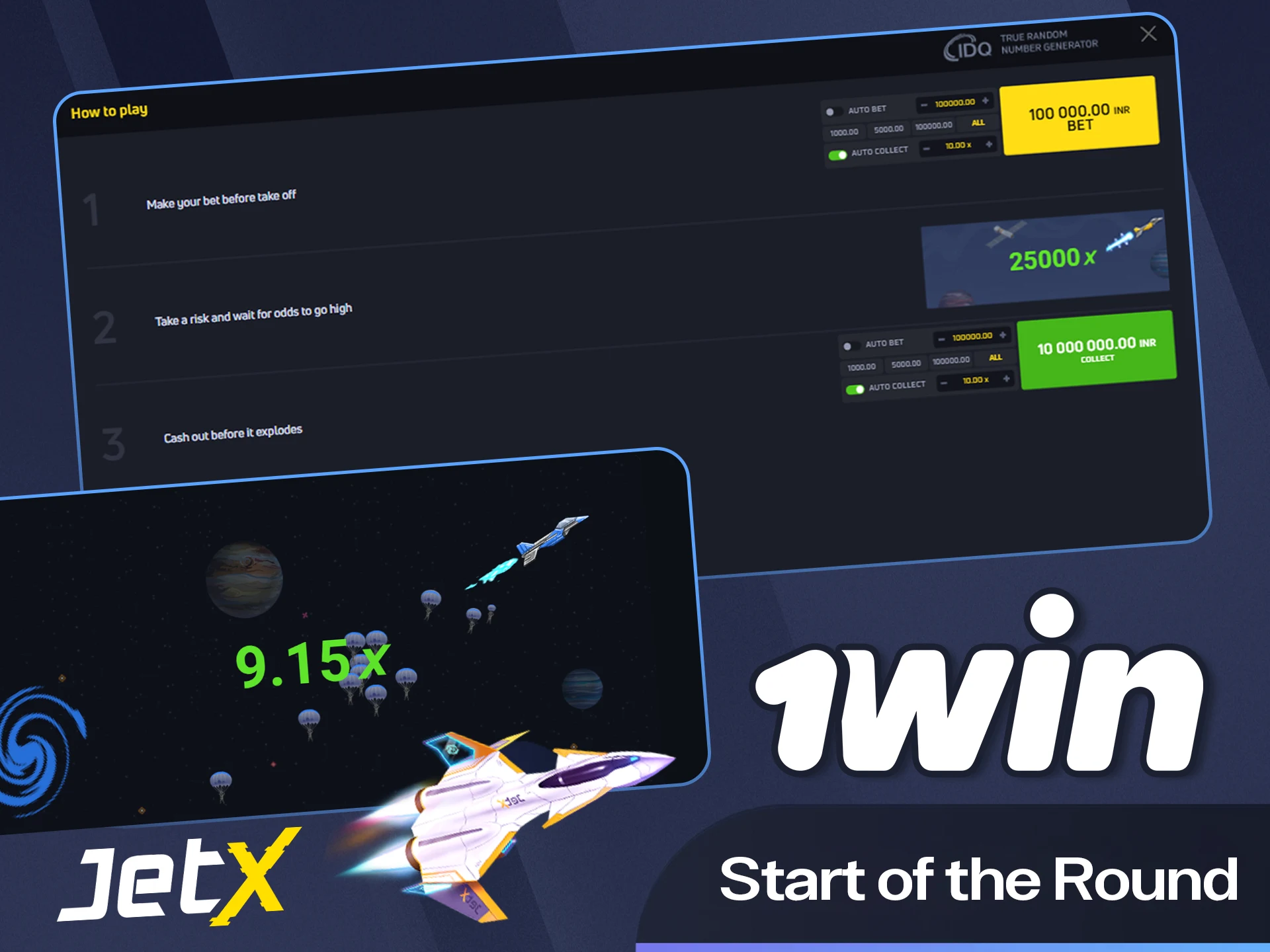 Begin your first betting round on the 1win website India now.