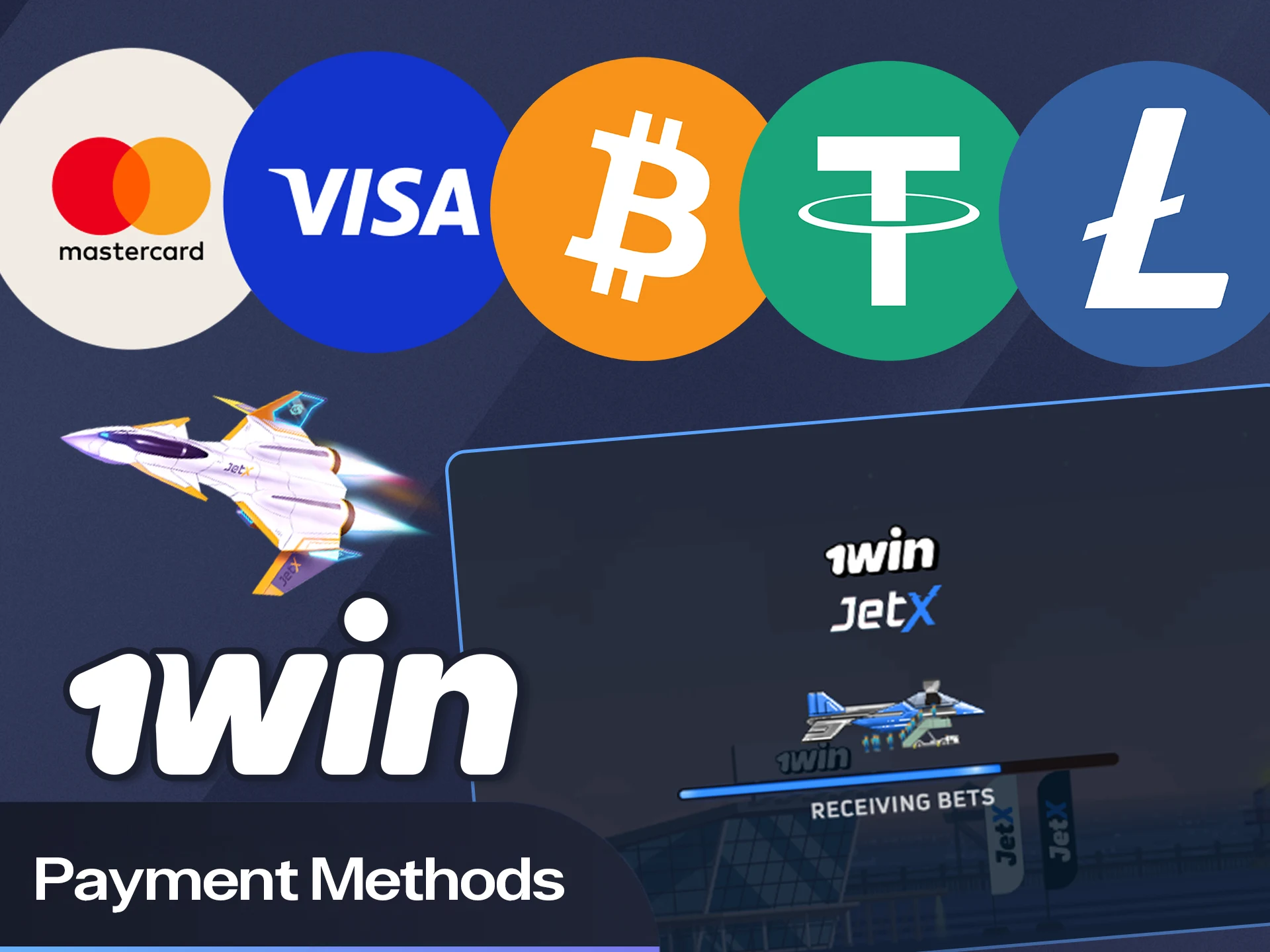 Review all secure payment options on the official 1win website now.