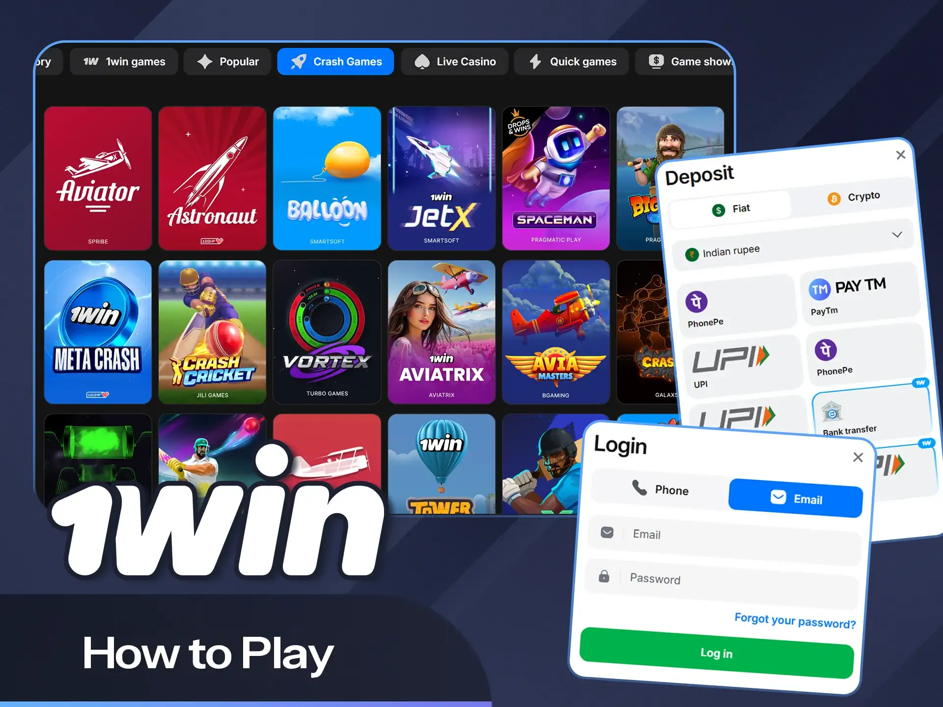 Follow our guide to start playing on the official 1win website today.