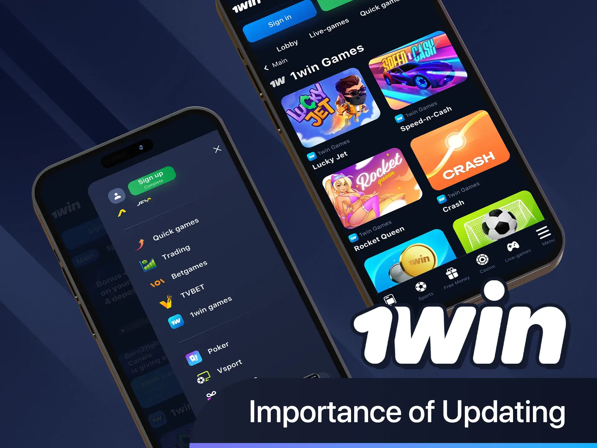 Find out why updating the 1win app improves your experience.