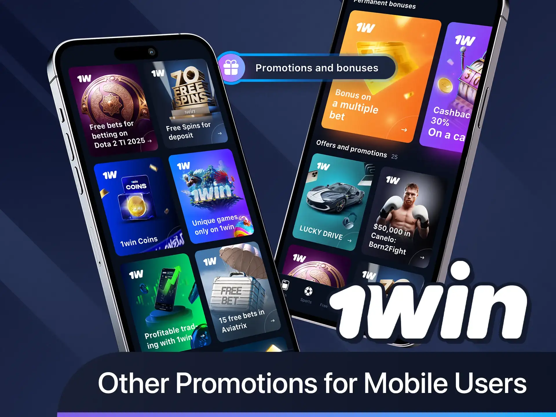Explore exclusive mobile bonuses in the 1win app.