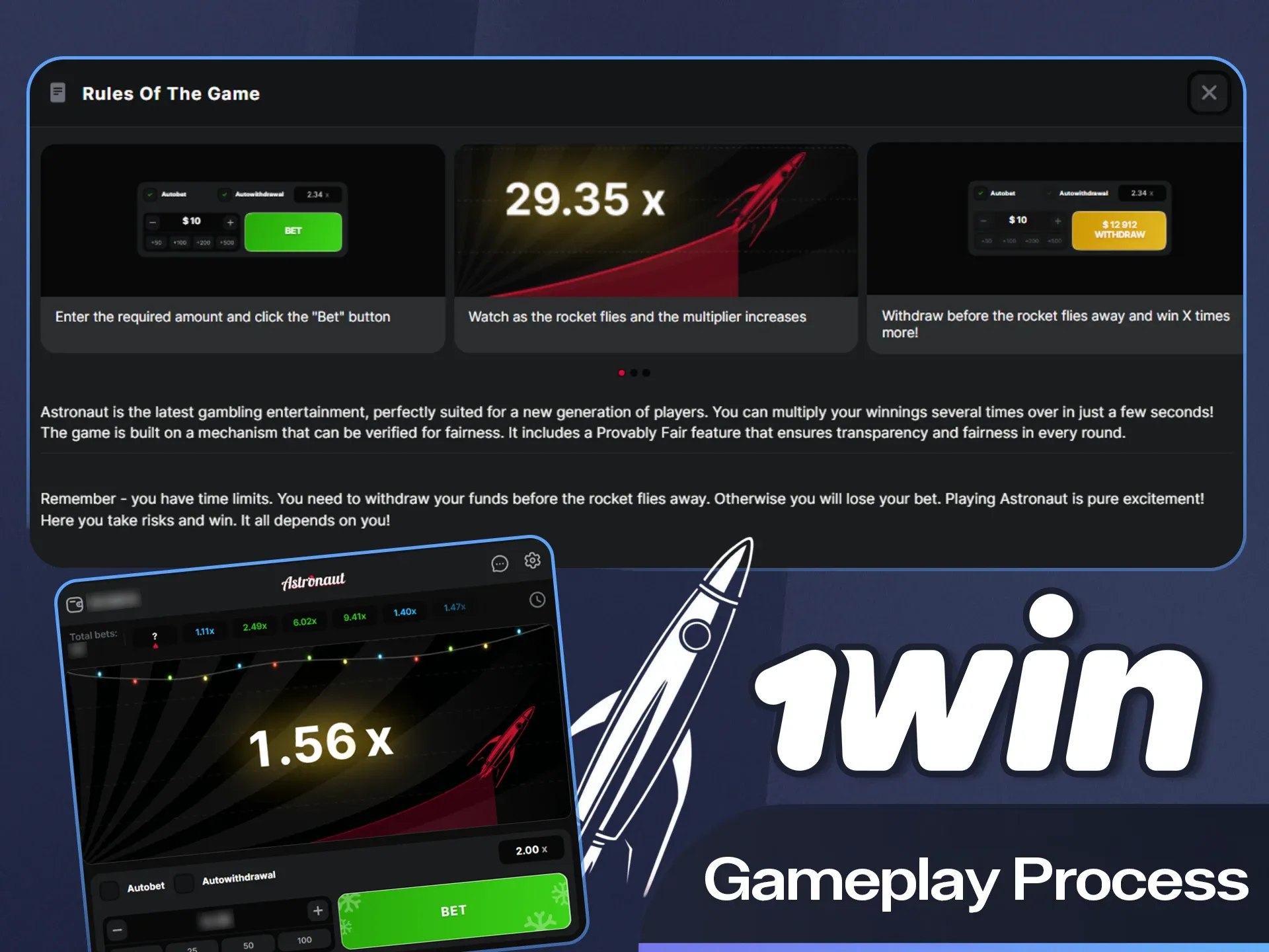 Follow the multiplier flight path on the official 1win website today.