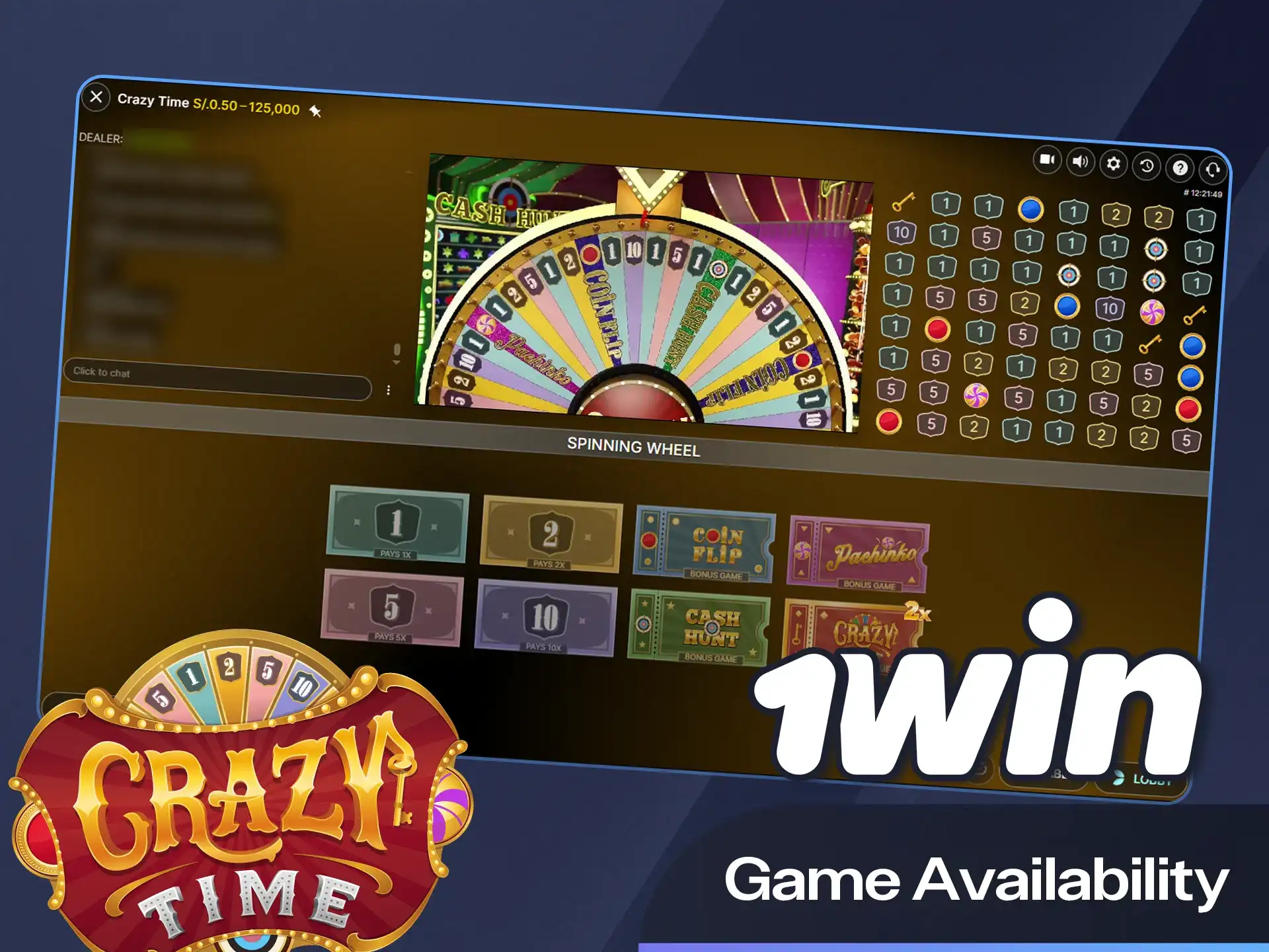 Play live games anytime on the official 1win website right now.