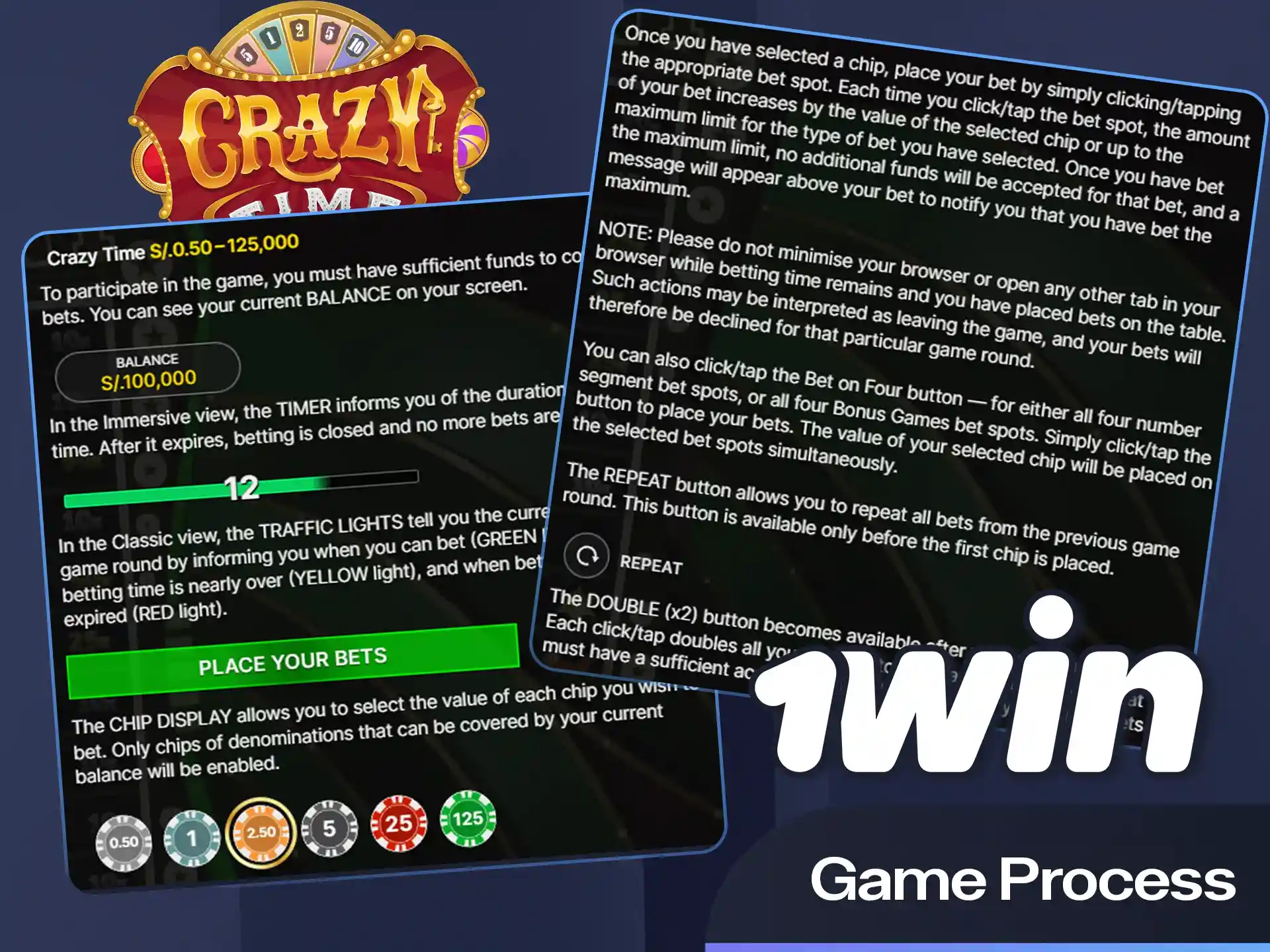 Follow the live game action on the official 1win website now.
