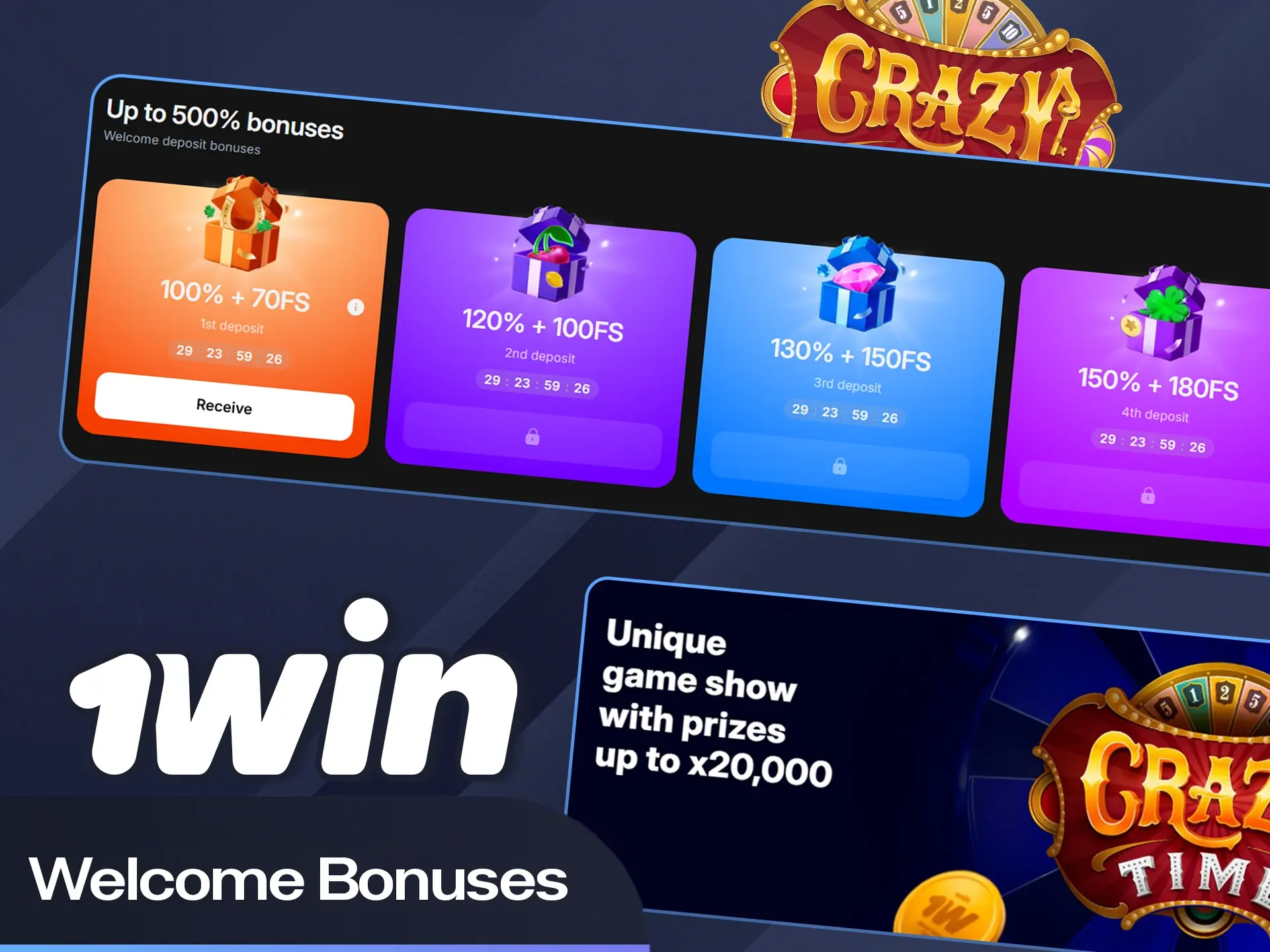Claim your exclusive welcome bonus on the official 1win website today.