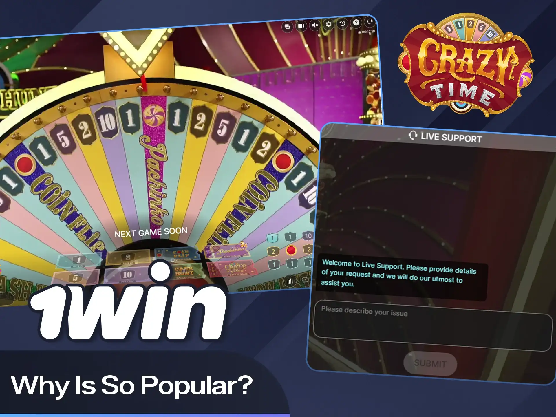 Discover why players love this game on the official 1win website.