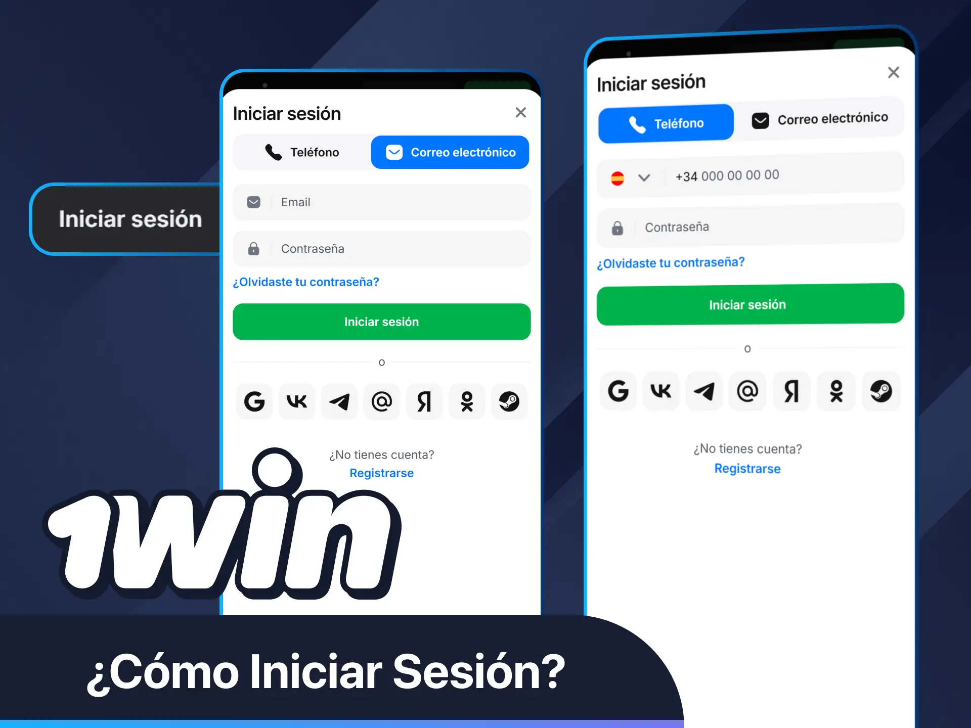 Descubre cómo acceder a tu perfil de 1win en segundos.