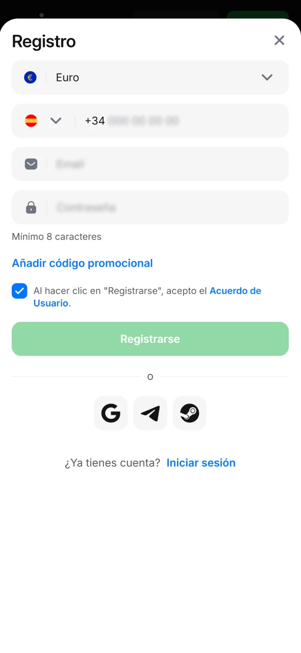 Descubre cómo iniciar sesión o registrarte en 1win en segundos.