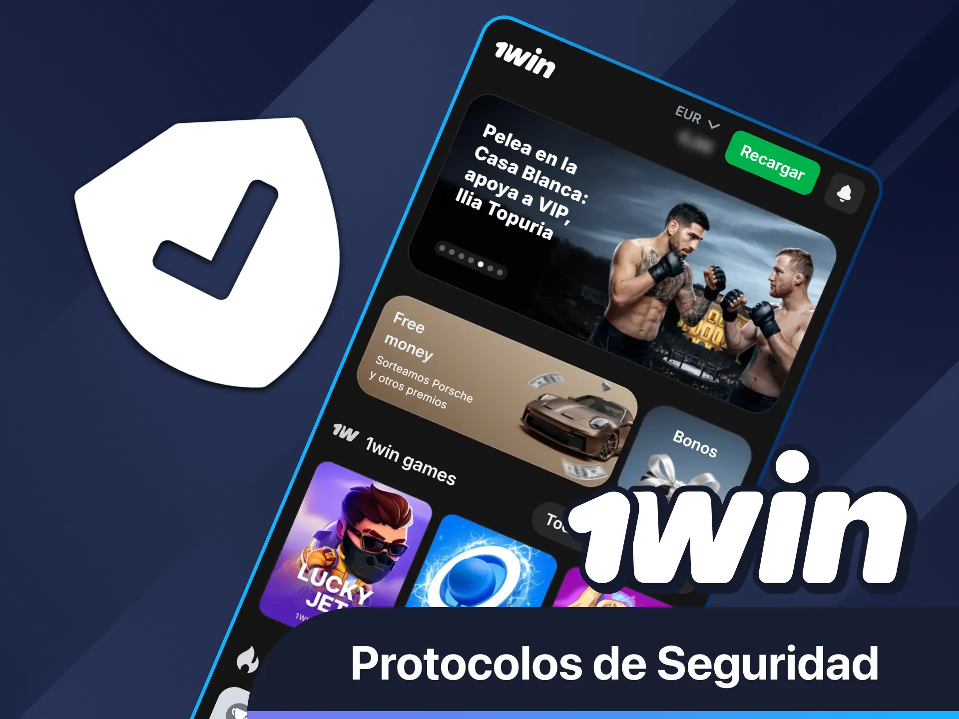 Descubre cómo 1win protege tus datos con seguridad avanzada.