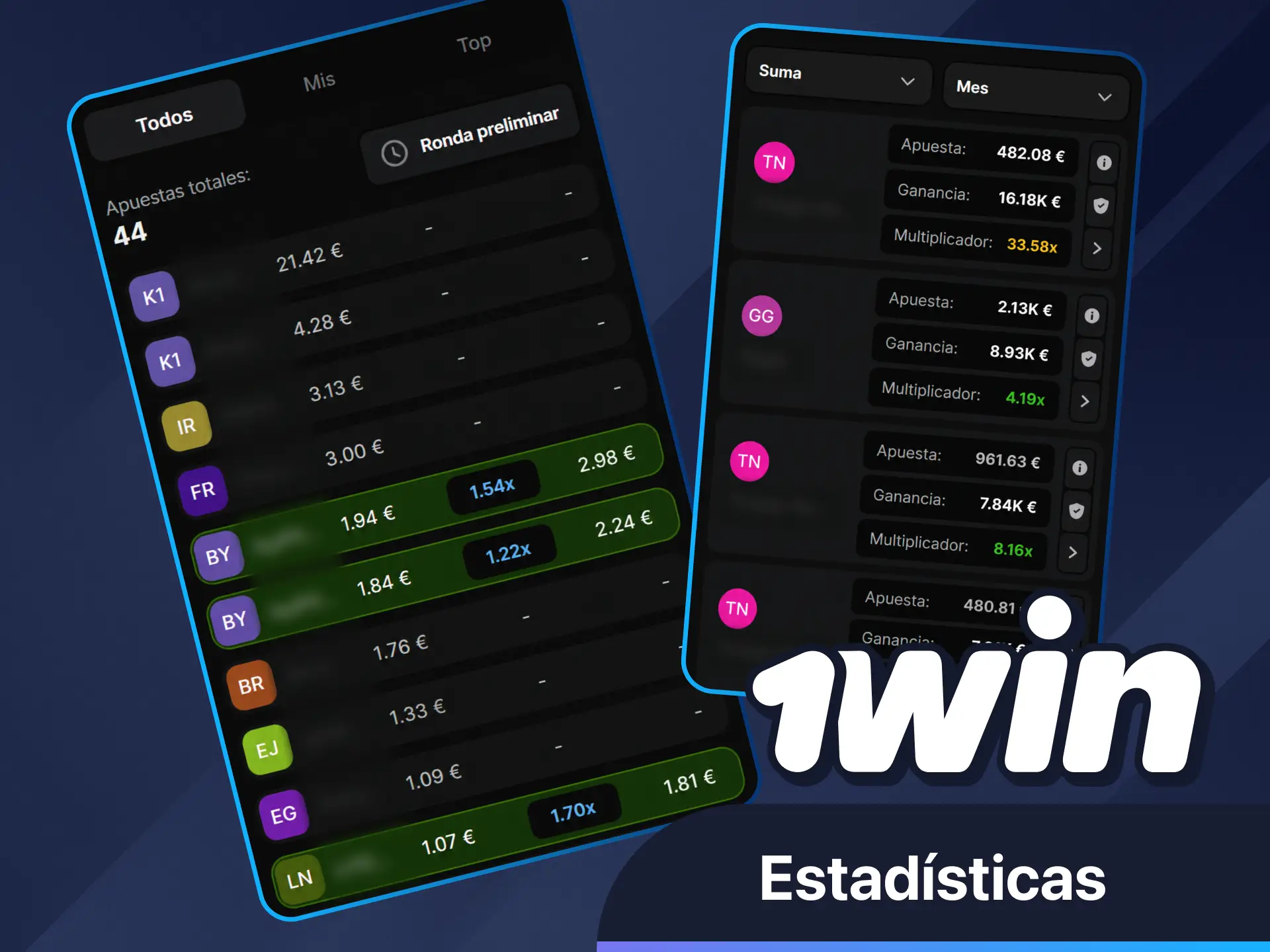 Consulta las estadísticas de apuestas en vivo en el sitio web de 1win ahora mismo.