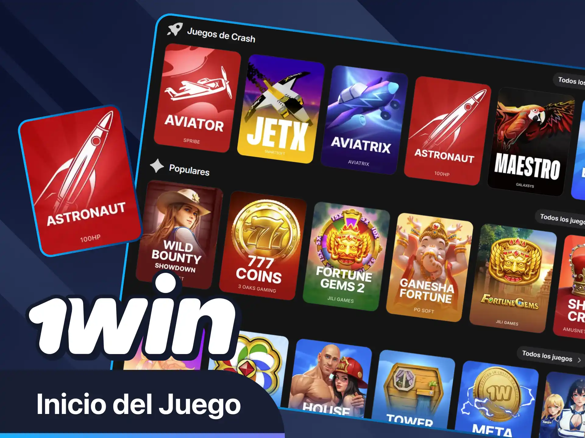 Comienza tu primera ronda de apuestas en el sitio web de 1win ahora.