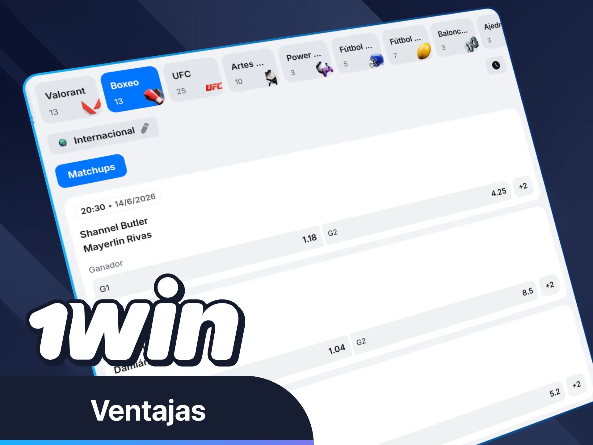 Descubre la emoción del boxeo en 1win hoy mismo.