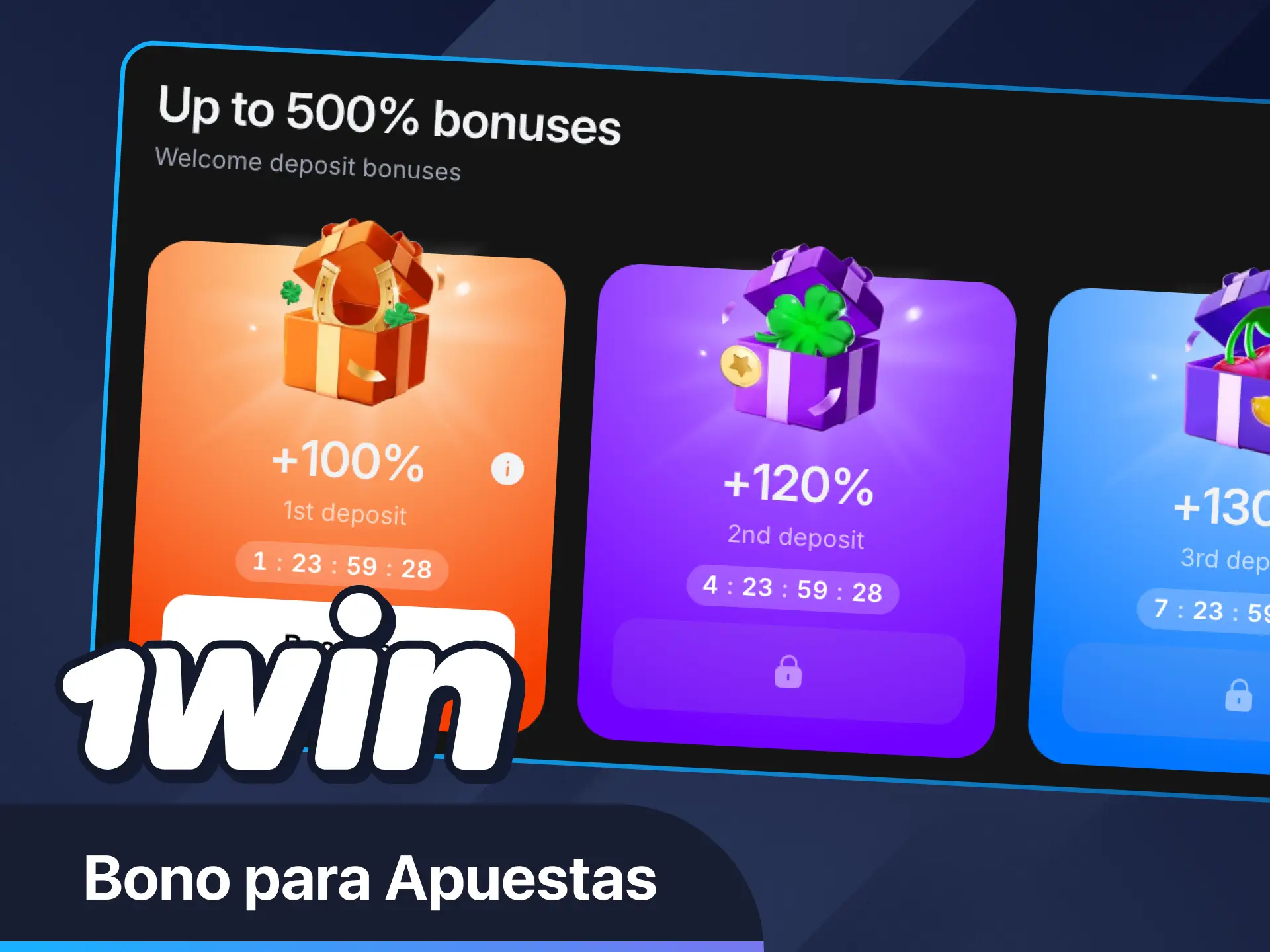 Consigue bonos exclusivos para carreras de caballos en 1win.