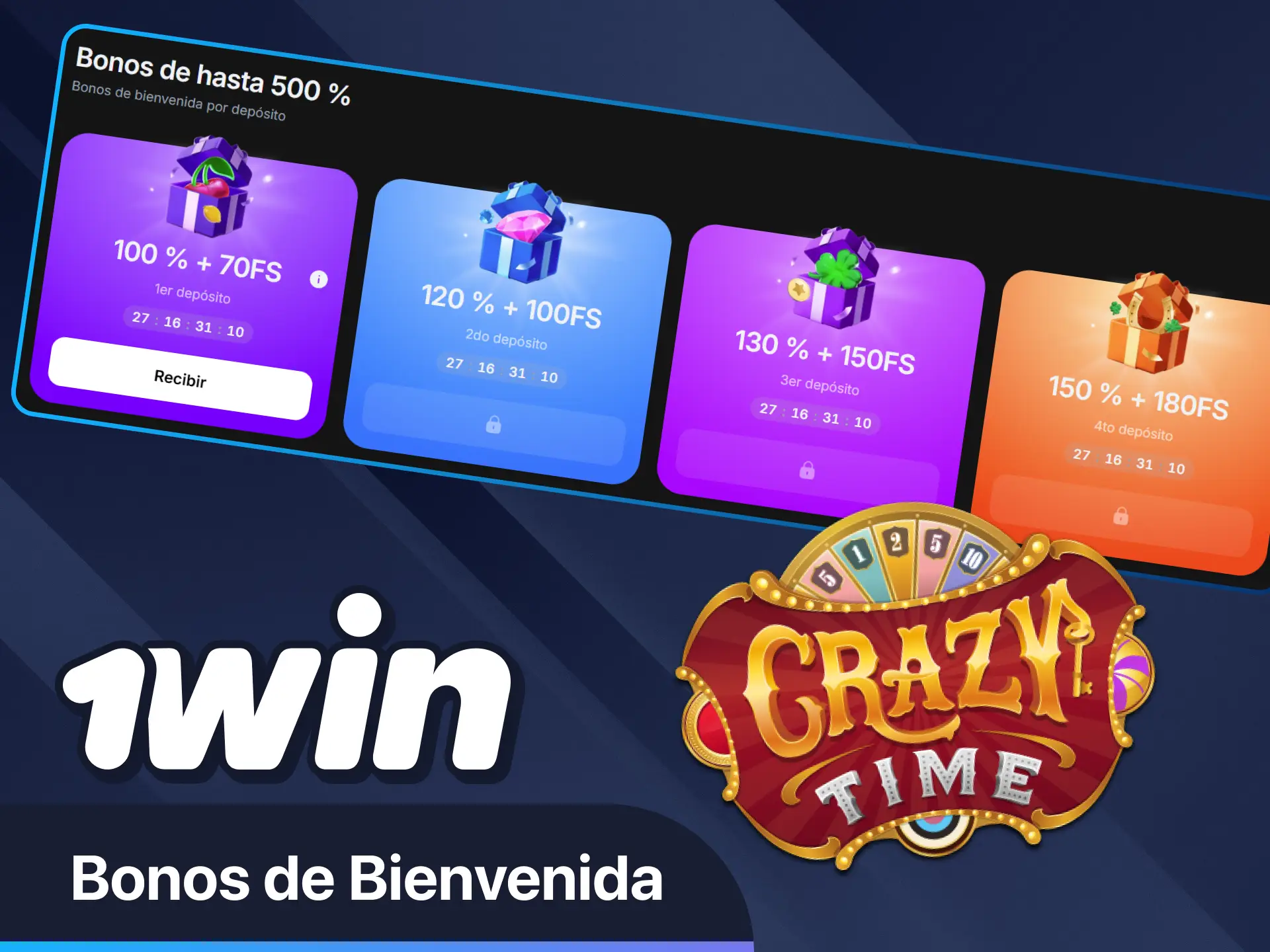 Reclama hoy tu bono de bienvenida exclusivo en el sitio web oficial de 1win.