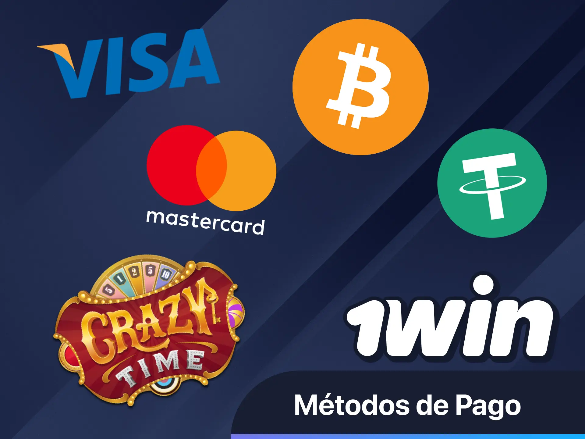 Consulta ahora todas las opciones de pago disponibles en el sitio web oficial de 1win.