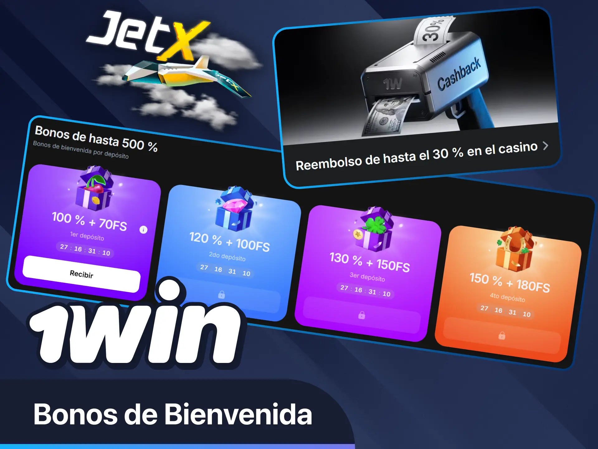 Reclama hoy mismo tu bono de bienvenida exclusivo en el sitio web de 1win.