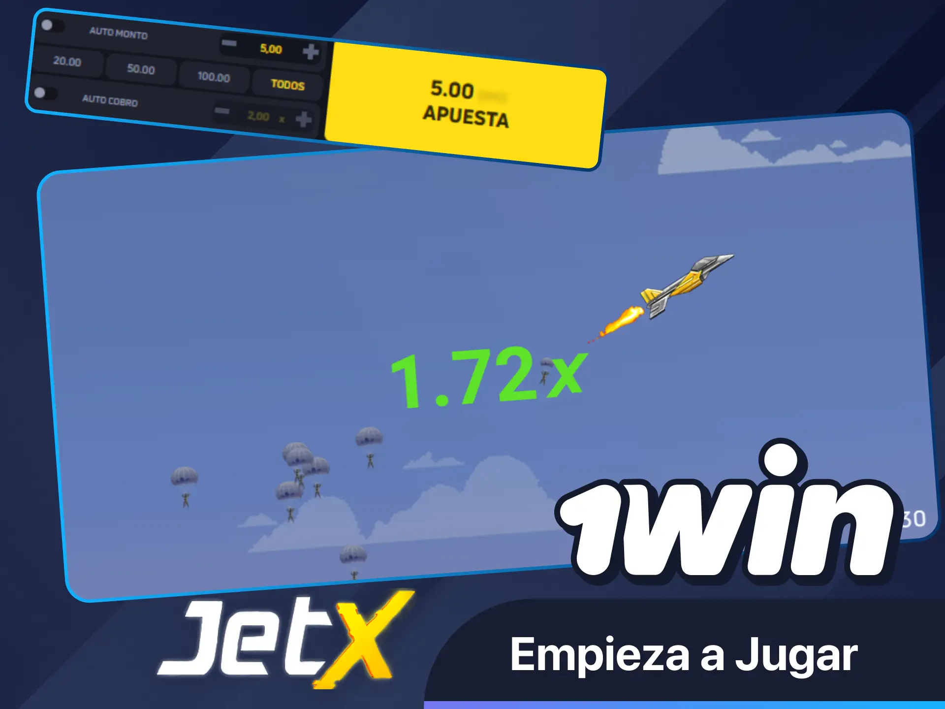 Empieza tu aventura de apuestas en vuelos en el sitio web de 1win ahora mismo.