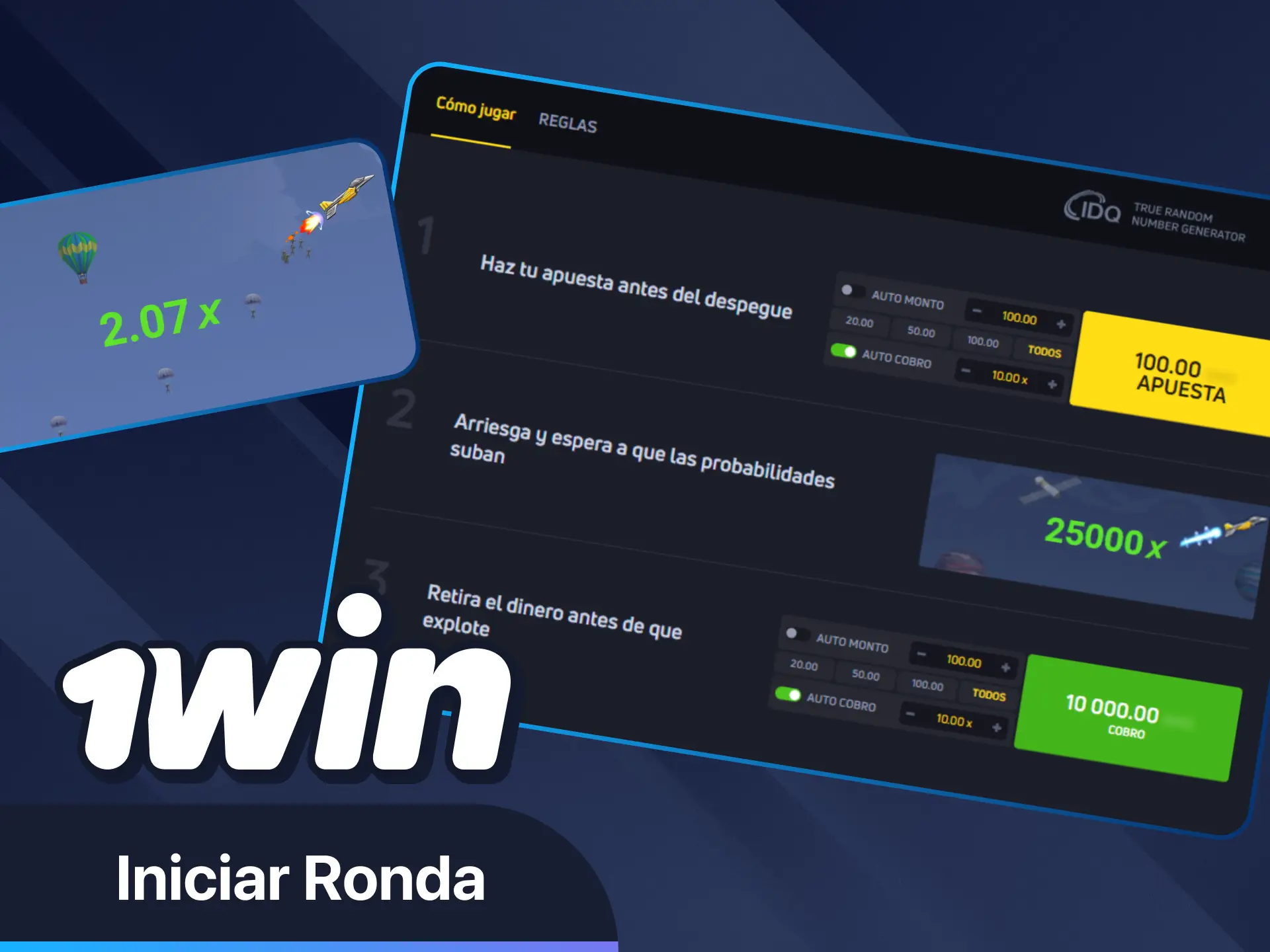 Comienza tu primera ronda de apuestas en el sitio web oficial de 1win ahora mismo.