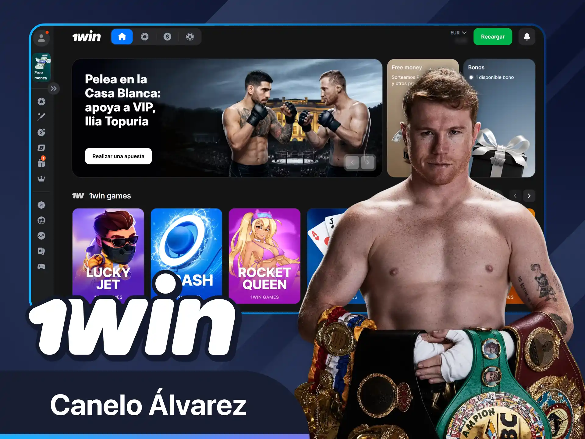 Descubre la colaboración de Canelo Álvarez con 1win.