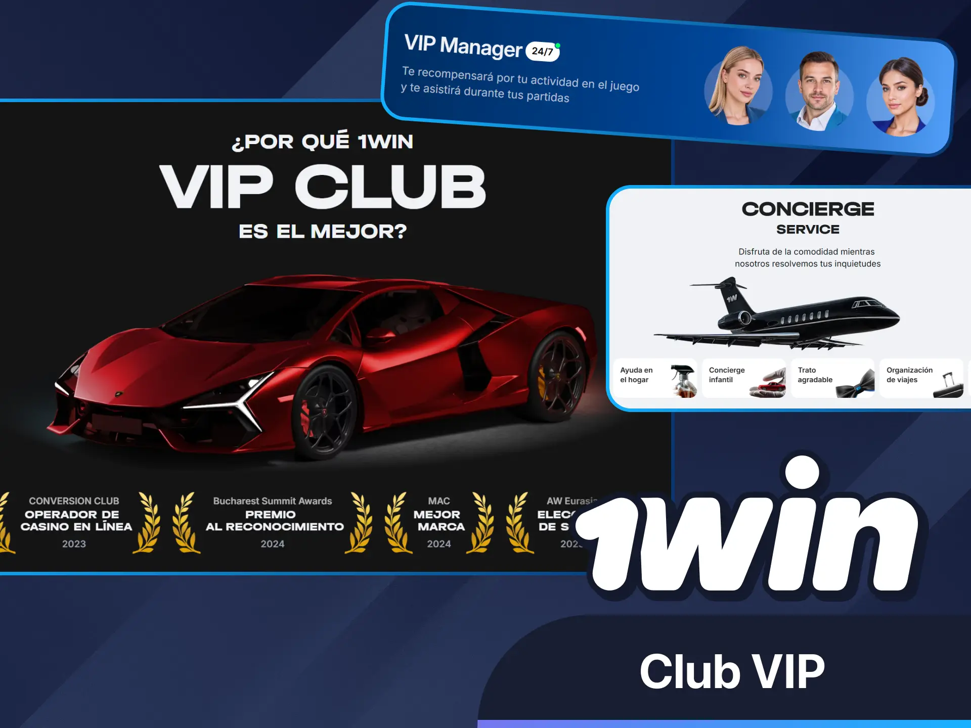 Descubre los beneficios del programa VIP de 1win.