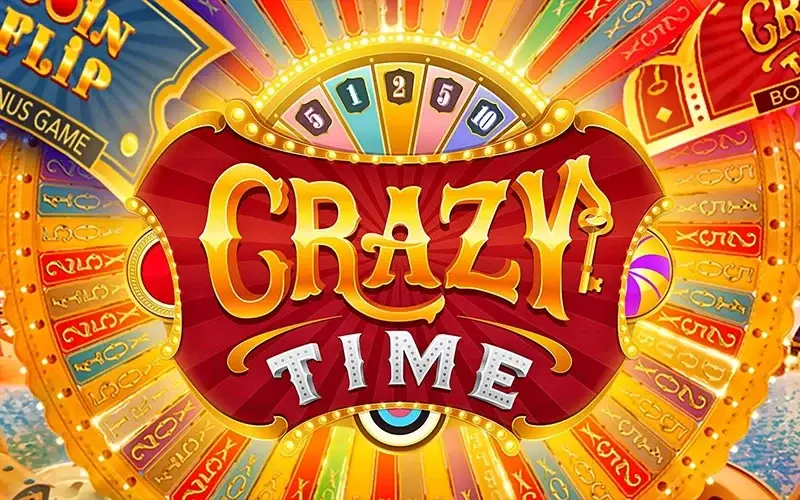 Vive la emoción de un concurso televisivo con Crazy Time en 1win.