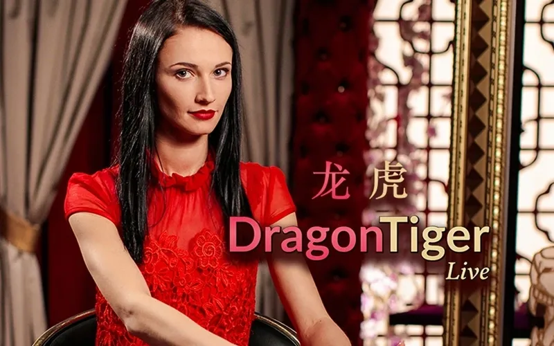 Vive rondas rápidas en Dragon Tiger en 1win.