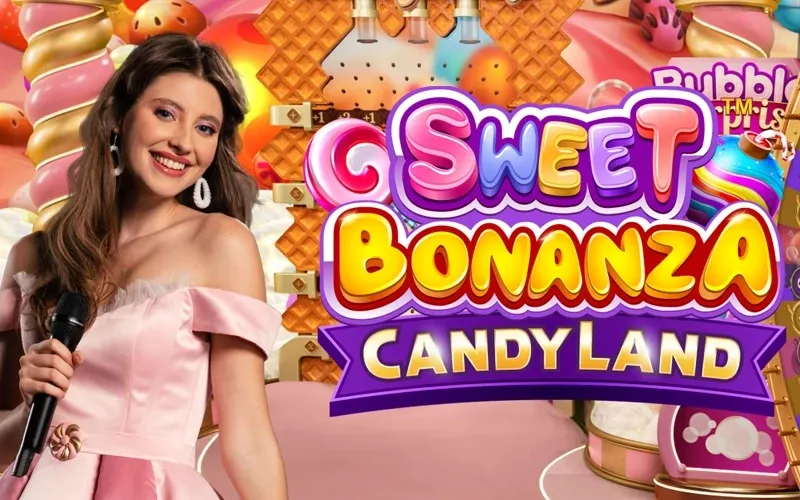 Disfruta de una diversión llena de color con Sweet Bonanza Candyland en 1win.